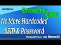 Arduino Wifimanager Revised for ESP32