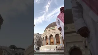 صلاة الاستسقاء للشيخ عبد الرحمن السديس من سطح الحرم الإثنين ٩ ٥ ١٤٤٣ 