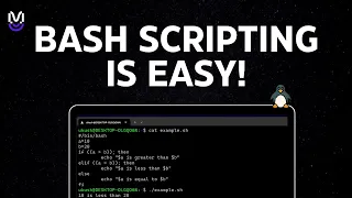 Running Your First Bash Script
