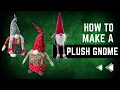 Gnome Sewing Tutorial - Charming Plush Gnome Sewing Pattern
