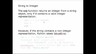 Python Part6 Type Casting