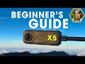 Insta360 X5 Beginner s Guide BEST Settings
