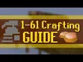 OSRS Ironman Guide 1-61 Crafting