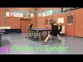 Lagu NTTB ZUID-WEST*2025*2e Klasse Tanaka 2 Etten-Leur vs TIOS'51 2 Tilburg Femke vs Sander Spel 1 4K 👻👾👊