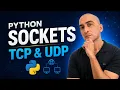 Learn Networking with Python TCP UDP Sockets
