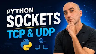 Learn Networking with Python TCP UDP Sockets