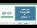 Wireless Simulation in Omnet Wireless Simulation in Omnet Projects