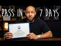 How I Passed the AZ-900 in 7 Days 2026 Edition