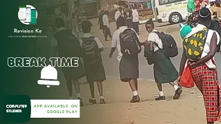 Elementary Programming Principles Intro Computer Form 3 Revision KCSE