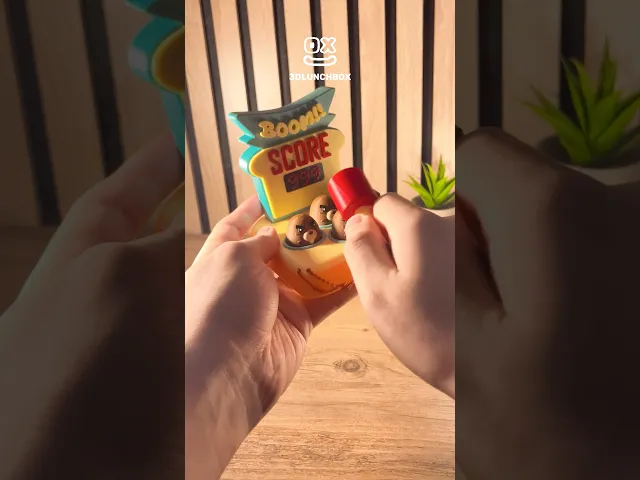 Whack A Mole Fidget Clicker Arcade Desk Toy video thumbnail