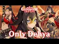 Can You Beat Genshin Impact Using Only Dehya