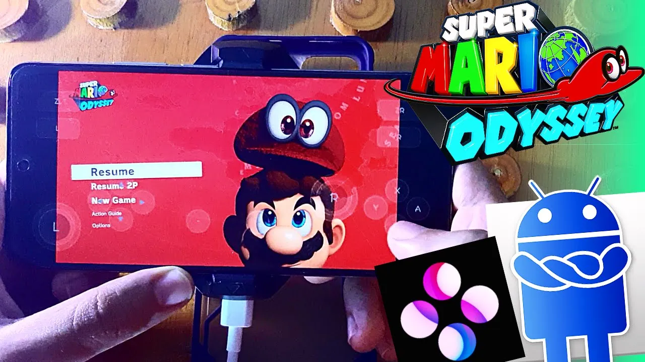 Super Mario Odyssey Android Gameplay - Skyline Emulator Android - Skyline Mali GPU