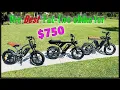 for 750 what is the best fat-tire eBike - Ouxi Jansno Ridstar Amyet Tamobyke Happyrun