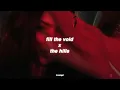 Lagu Fill the Void x The Hills - The Weeknd | slowed and reverb