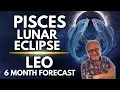 Leo Lunar Eclipse in Pisces Healing Reset Digital Detox 6 Month Forecast