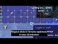 Terraria magic staffs explained in 10 and few more seconds minutes it s just a stick with magic
