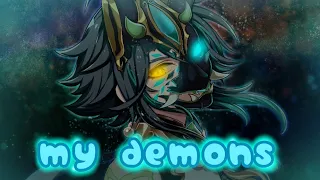 Xiao AMV|My demons|