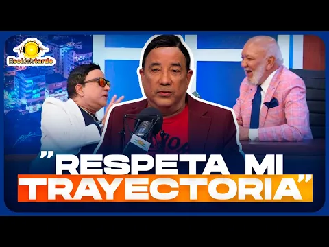 Emilio Ángeles responde a Jan Rodríguez: "Respeta mi trayectoria"