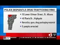 5 people arrested in Franklin County drug bust