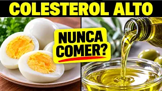 9 VENENOS para o COLESTEROL ALTO (EXCLUA JÁ!) e os 11 MELHORES ALIMENTOS e HÁBITOS para o CORAÇÃO