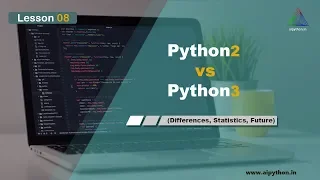 L8 Python 2 vs Python 3 Why Python 3 Python Tutorial for Beginners