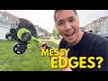 Garvee 20V Cordless Lawn Edger Review Battery Powered Yard Tool