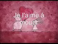 Je l'aime a mourir - francis cabrel