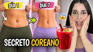 SOLO 1 NOCHE! 😱 SECA TU BARRIGA Y CINTURA RÁPIDO ✨