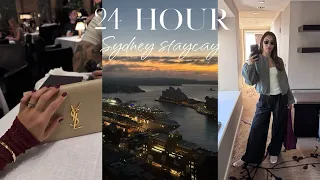 24 HOUR STAYCAY | Date night, GRWM & 10km Sydney Harbour run.