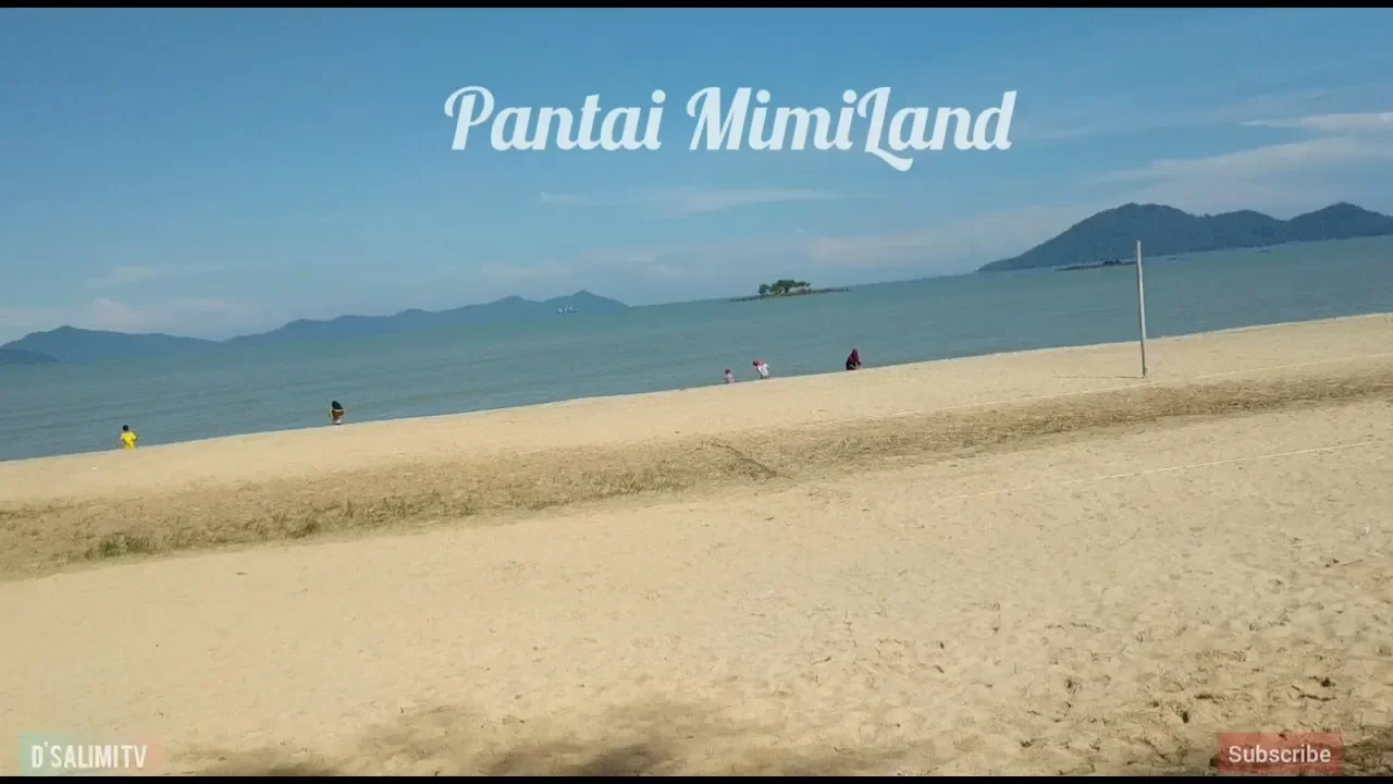 Mimi Land Beach Batu Payung Kalimantan Barat Indonesia