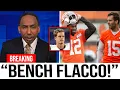 Enough of Grandpa Flacco - Stephen A Demands Shedeur Sanders Start for Browns