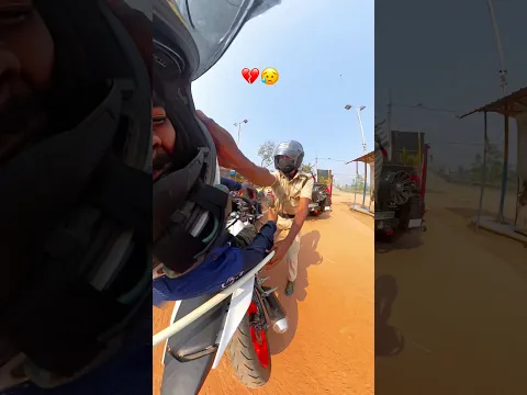 Sorry sir ๐๐ฅโฆ!!! #viralvideo #bikelife #shortvideo #marjelrider #viral #r15v4