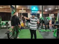 EZ barbell hold challenge for 50 seconds Part 2
