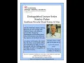 Distinguished Lecture with Stanley Paher Southern Nevada Ghost Towns Sites