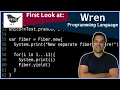 Wren Scripting Language - First Impression Programming Languages Episode 38