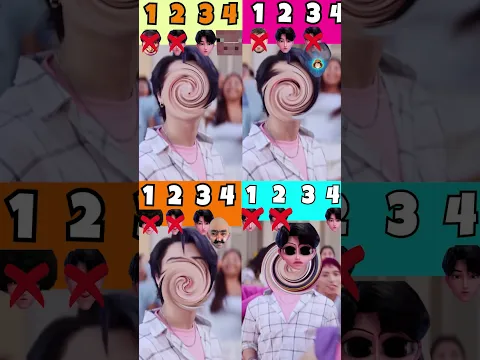 Combine find the correct head challenge!! #931 #kpop #sodapop #sajaboys