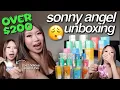HUGE Sonny Angel Haul Unboxing Rainy Day series Marine series Vegetable series MORE