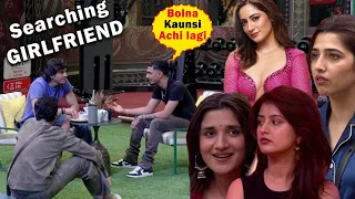 Bigg Boss 20 Big Updates! Live Feed Yung Dsa Kushal Tanwar Gullu Searching a Girlfriend #BB20