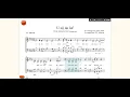 U zij de lof. 4 part (SATB) arrangement for mixed choir.