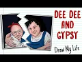 THE DARK CASE OF DEE DEE AND GYPSY Draw My Life