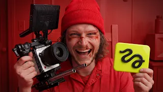 I Mixed AI With Real Footage… It Got Way Too Real [Higgsfield AI]
