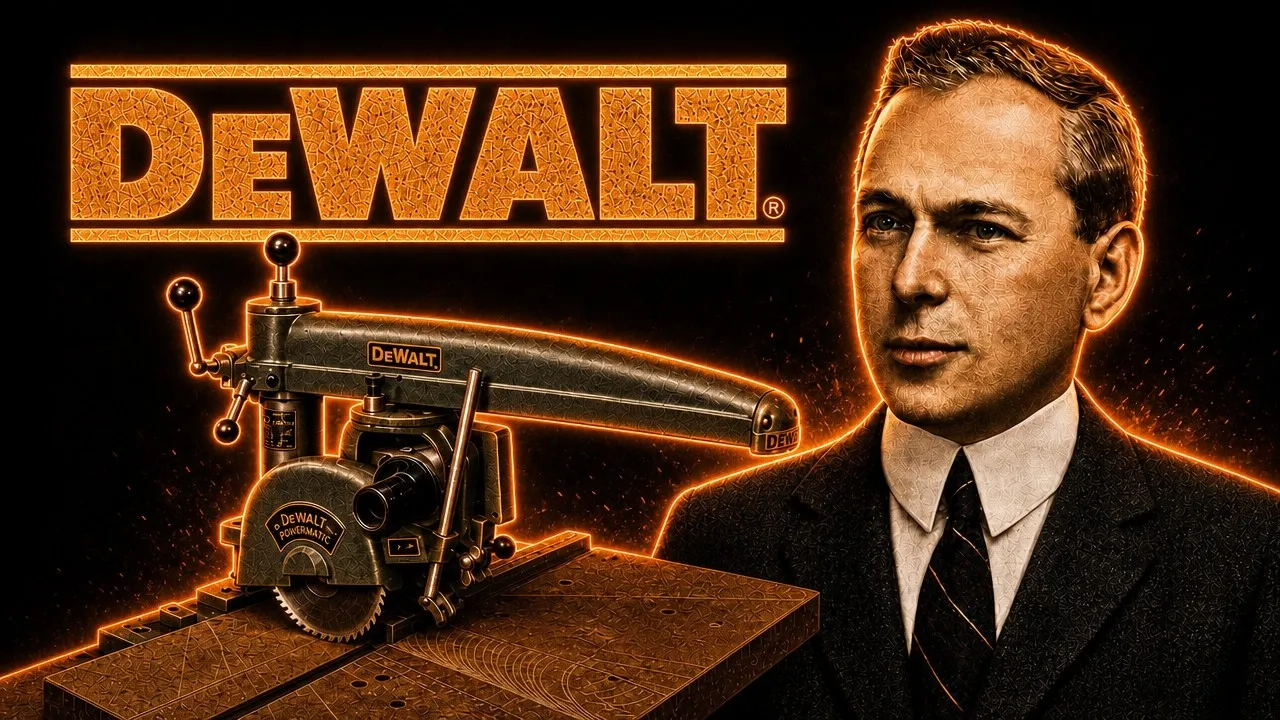 The Rise and Fall of DeWalt -The Brand That Died in 1989 and Was Resurrected as a Marketing Strategy
