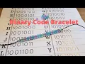 Binary Code Bracelets