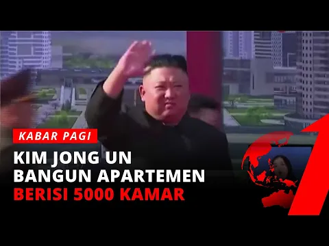 SAH! Kim Jong Un Resmikan Apartemen Berisi 50 Ribu Kamar di Korea Utara | tvOne