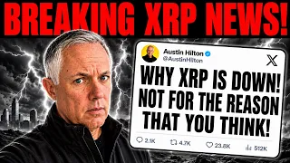 WHY YOUR XRP IS DROPPING (NOT THE REASON THAT YOU THINK)!