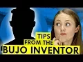 Bujo Update Tips From the Inventor of the Bullet Journal