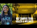 UCF Campus Tour Health Wellness Resources