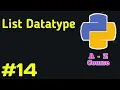 List Data type in Python