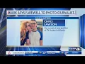 Chris last day at KARK