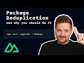 Download Lagu You should DEDUPE your packages